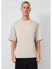 QS T-Shirt in 93W0_beige