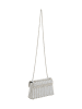 faina Women Flap Bag in Silver