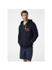 Helly Hansen M HH LOGO FULL ZIP HOODIE in Marine