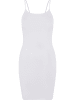 Urban Classics Day Dress in white