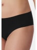Schiesser Panty Invisible Light in Schwarz