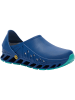 Scholl Clog Evolflex in marineblau in marineblau