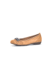 Gabor Fashion sportliche Ballerinas in braun