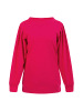 myMo Damen Sweatshirt in Dunkelpink