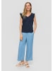s.Oliver T-Shirt in 5884_tiefblau