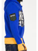 PLUS EIGHTEEN Herren Kapuzenpullover in Himmelblau