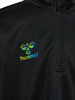 Hummel Halbreißverschluss Jacke Hmlshimmer Multisport Kinder in BLACK/LIMEADE