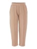 Y.A.S Cropped Pant 'Como' in Braun