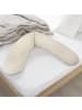 Theraline Bezug für Das Theraline Stillkissen 190x40 cm Sandbeige Musselin