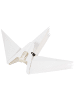 Beliani LED Deko BHAGIRATHI in Weiß - (W) 53 x (H) 44 x (L) 25 cm