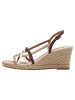 Tamaris Sandalette in TAUPE COMB
