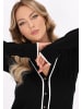 faina Women Cardigan in black