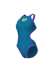 Arena One Biglogo MaxLife chlorresistent in blau