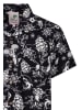 King Kerosin King Kerosin Hawaiihemd Sailor in schwarz