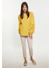 Usha Damen Bluse in Gelb