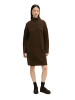 Marc O'Polo Strickkleid loose in Burnt Coffee