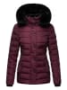 Navahoo Winterjacke Milianaa in Aubergine