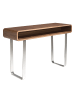 Angel Cerdá Wandtisch 3000 in Walnuss / Stahl – (B)120 x (H)75 x (T)39 cm