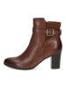 Caprice Stiefelette in Cognac