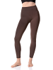 Yenita® THERMO Leggings 2er Pack Gefütterte Leggings in braun