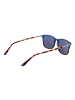 Replay Männer Sonnenbrille Rechtwinklig Braun