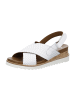 ara Komfort Sandalen in Weiß