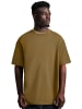 Reichstadt Reichstadt relaxed fit T-Shirt Herren  23RS041 Khaki 5XL