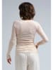 Seamless Basic Top Elvira in Rosie Beige