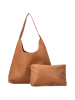 Usha Women Hobo Bag in Dark Beige