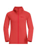 Jack Wolfskin Fleecejacke Kolbenberg Hooded in Rot4555