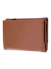 Golden Head Polo Geldbörse RFID Schutz Leder 14 cm cognac