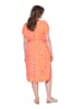Studio Untold Hemdblusenkleid in orange