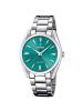Festina Damen-Armbanduhr Quarz Stahl/Grün
