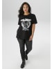 Aniston PLUS T-Shirt in schwarz