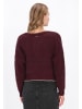 DreiMaster Women Sweater in burgundy