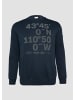 s.Oliver Sweatshirt  in  59D1_navy