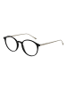 Taylor Morris Unisex Optische Fassungen Rund Schwarz