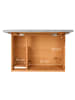 relaxdays Igelhaus in Orange - (B)46 x (H)21 x (T)34 cm