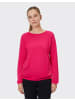 Venice Beach Sweatshirt VB Rylee in ruby red