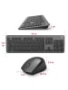 Hama KMW-700, Anthrazit, QWERTZ in Schwarz