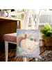 Mr. & Mrs. Panda Tote Bag Einhorn Fliegendes Pferd Design ohne S... in Weiß