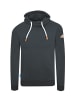 Westfjord Kapuzenpulli Hoodie "Askja" in Khakigrün