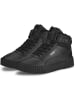 Puma Kinder Sneaker "Carina 2.0 Mid WTR Jr" in Schwarz