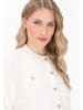 DreiMaster Klassik Women Cardigan in offwhite