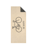 Cawö Cawö Saunatücher Postcard Towels TRAVEL Bicycle 6287 beige - 37 in beige - 37