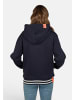 Salzhaut Hoodie für Damen in blau