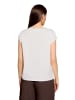 CARTOON Rundhals-Shirt mit Placement in Patch Cream /Khaki