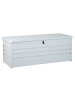 Beliani Truhe CEBROSA in Grau - (W) 165 x (H) 67 x (L) 70 cm