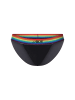 Oboy Tanga U134 RAINBOW in schwarz