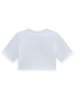 Vans Top "Go Anyplace Crew Crop Ii" in Weiß